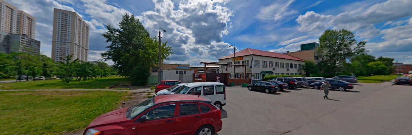 склад Компании Alta Group по адресу: Москва, ул. Дубнинская, д.81 к. 3